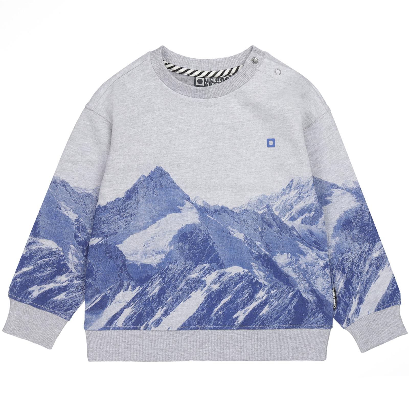 Nathan Sweatshirt Boys Lo -Tumble 'n Dry