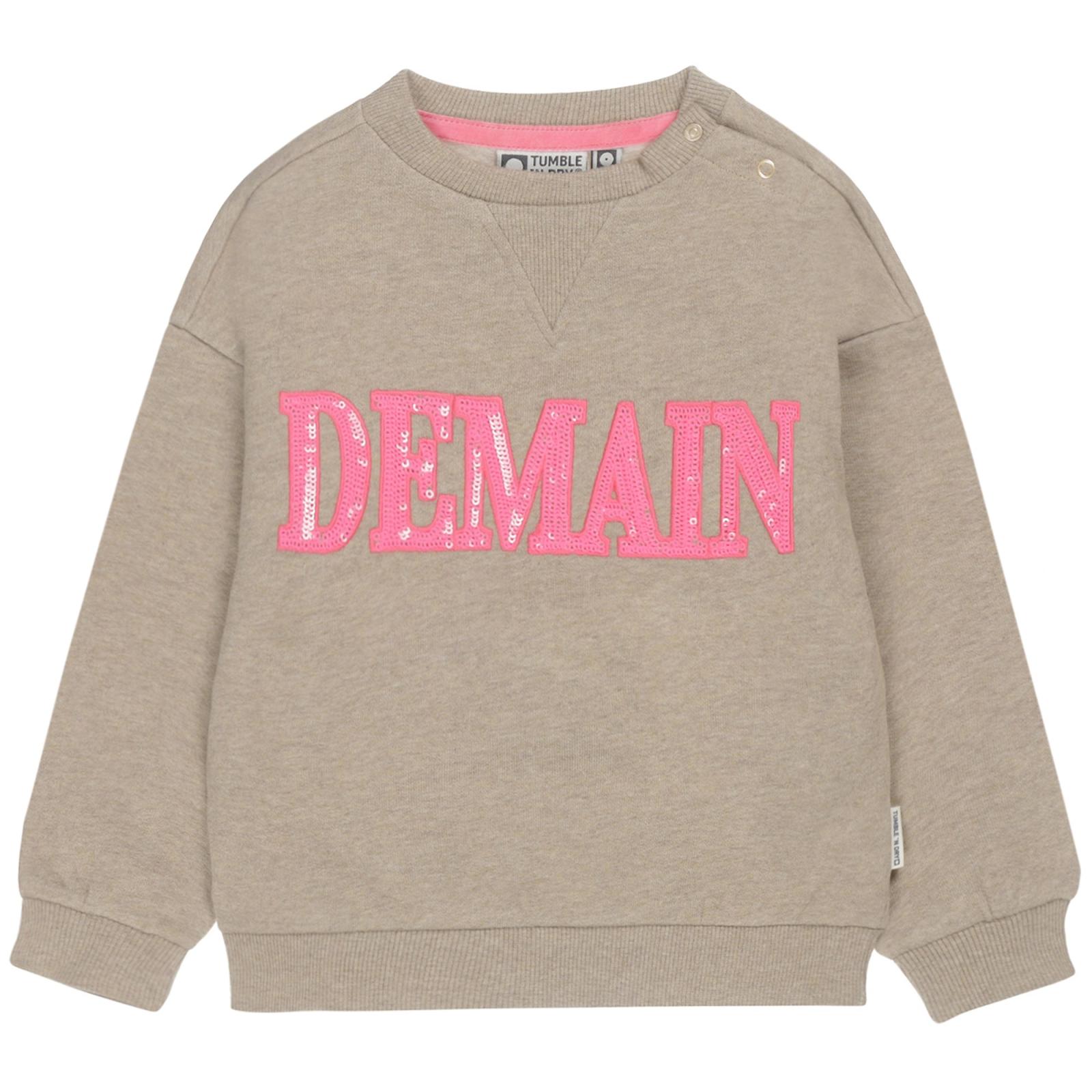 Amour Sweatshirt Girls Lo -Tumble 'n Dry