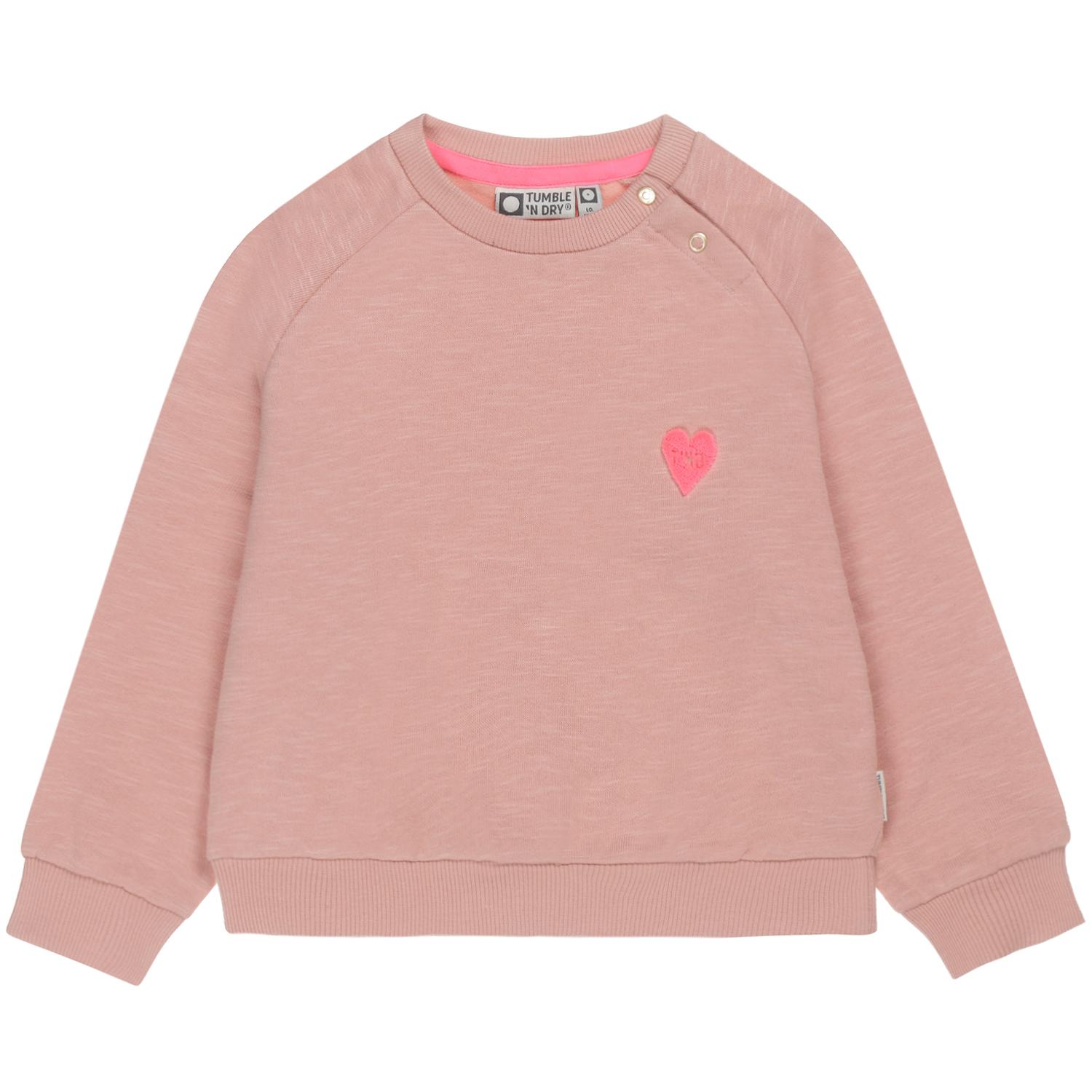 Victoria Sweatshirt Girls Lo -Tumble 'n Dry