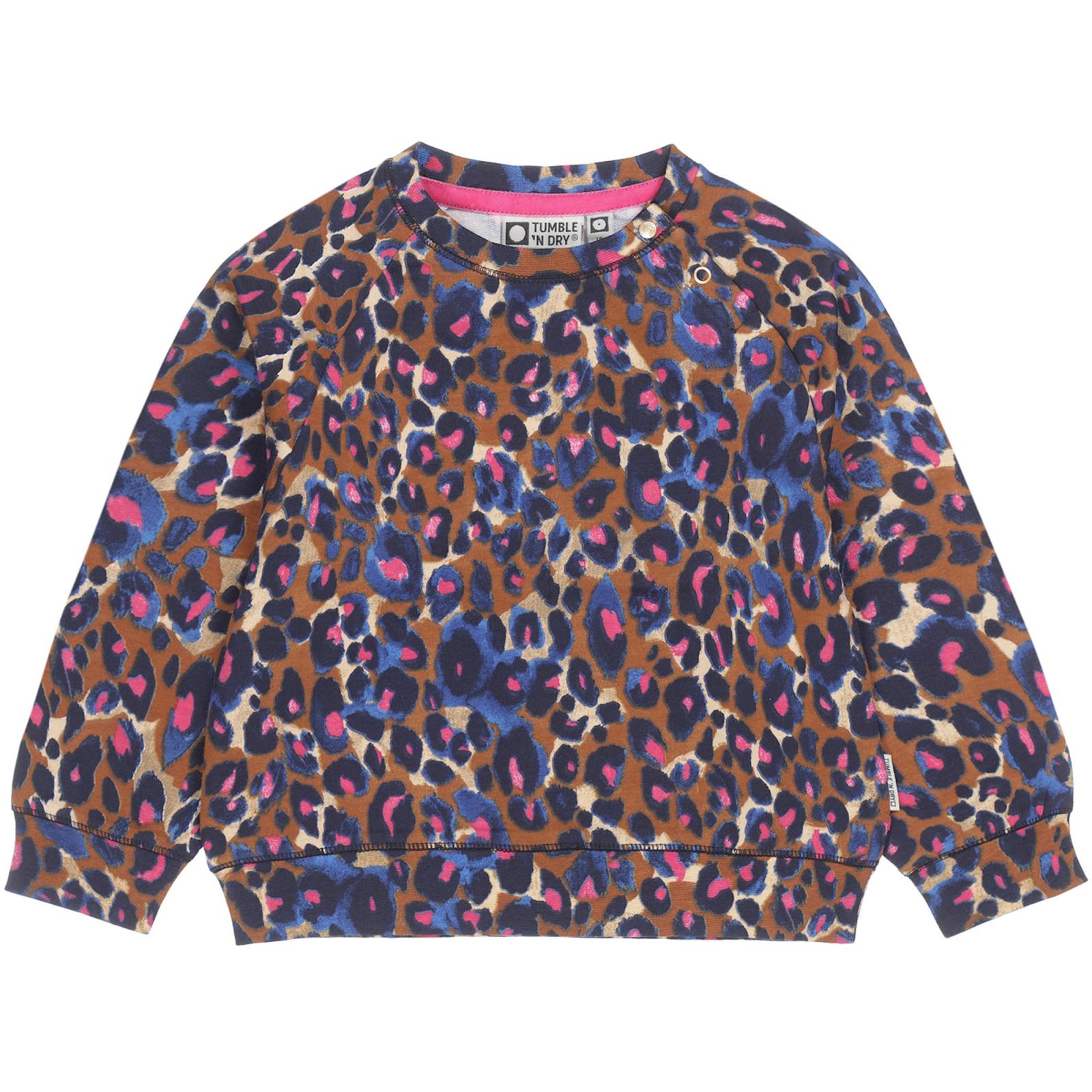 Haley Sweatshirt Girls Lo -Tumble 'n Dry