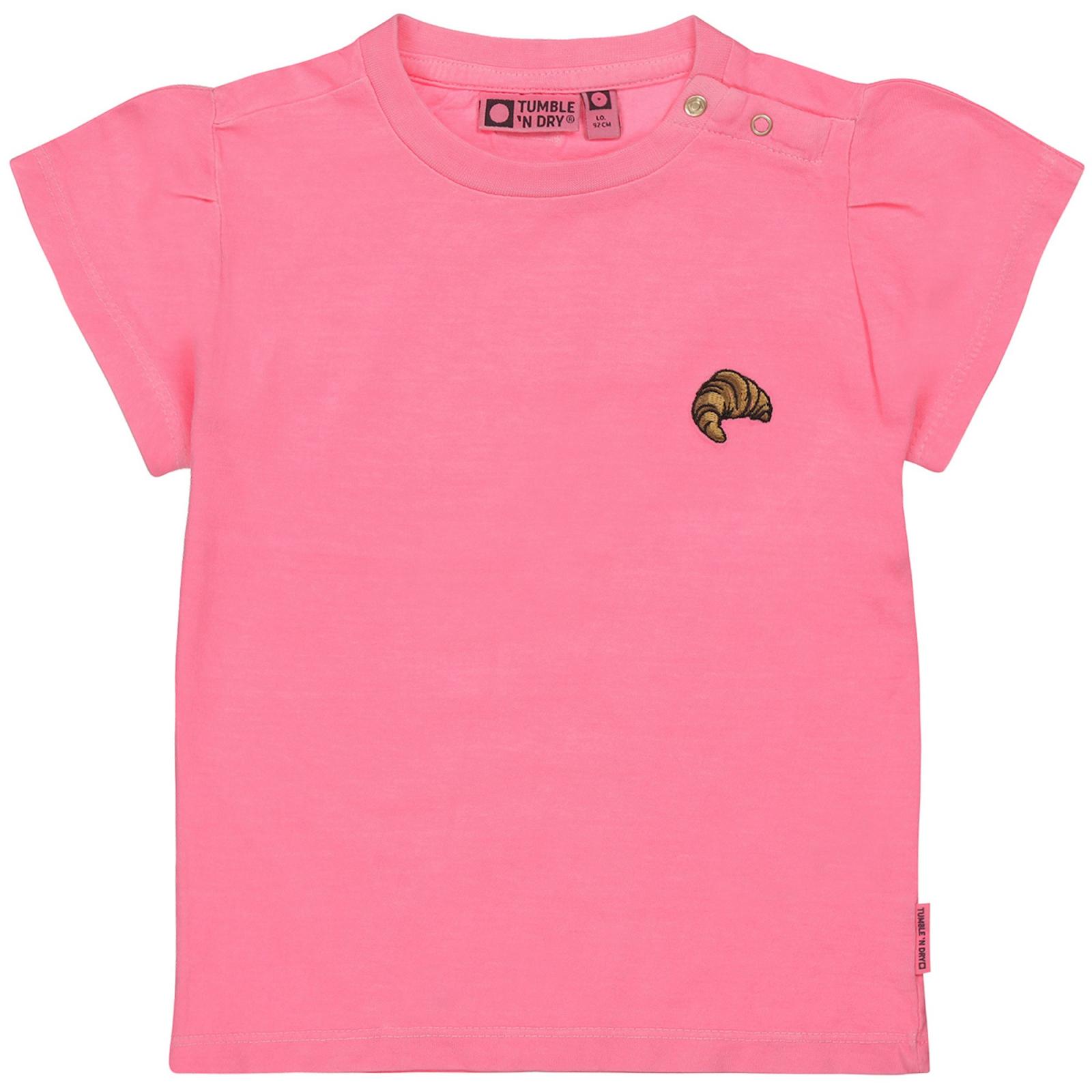 Adorable T-Shirt Girls Lo -Tumble 'n Dry