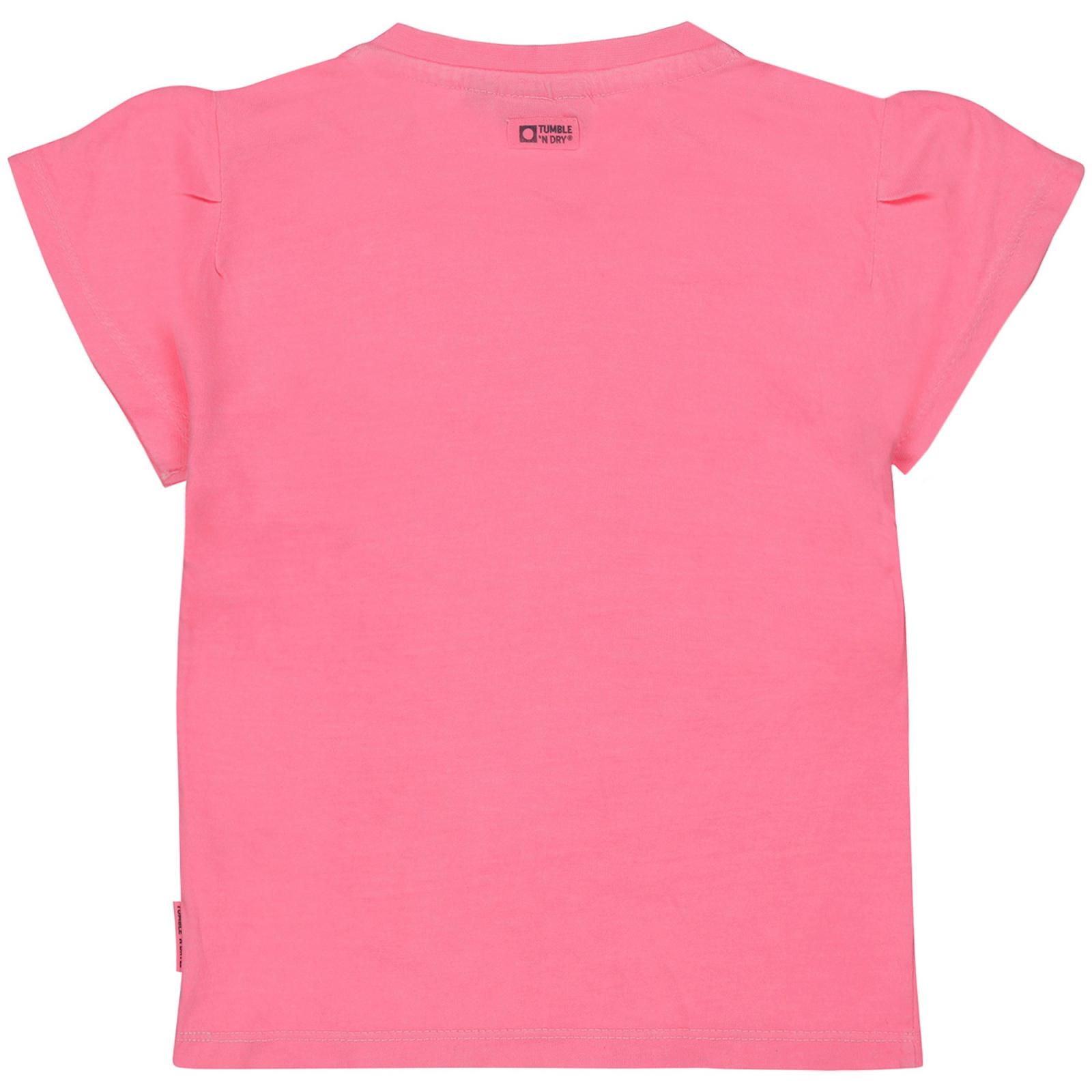 Adorable T-Shirt Girls Lo -Tumble 'n Dry