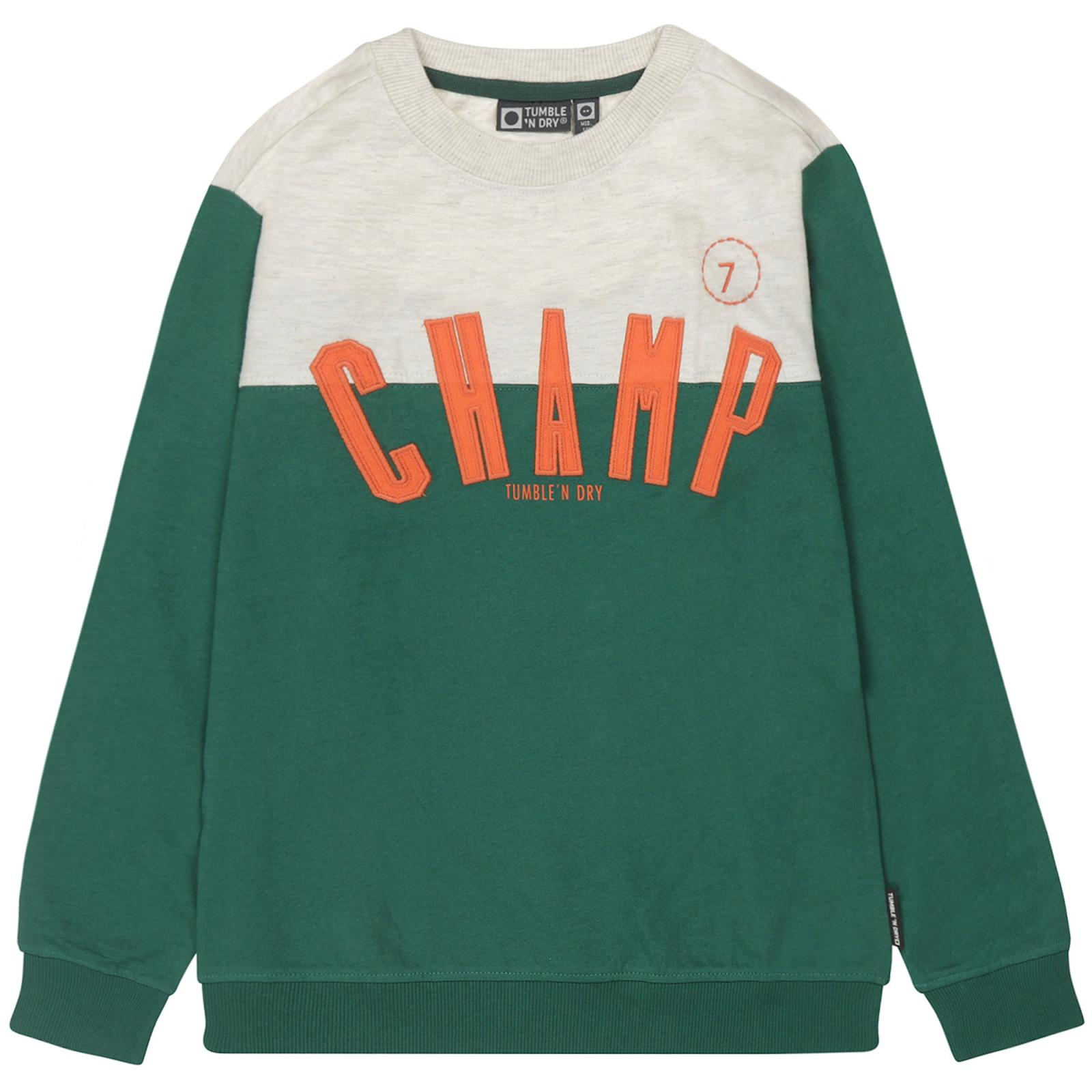 Michigan Longsleeve Boys Mid -Tumble 'n Dry