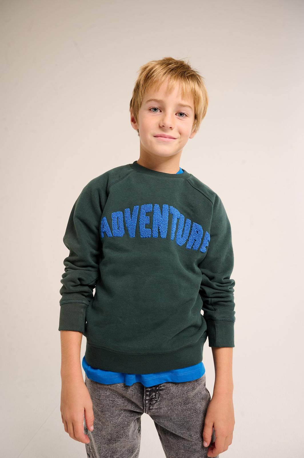 Quebec Sweatshirt Boys Mid -Tumble 'n Dry