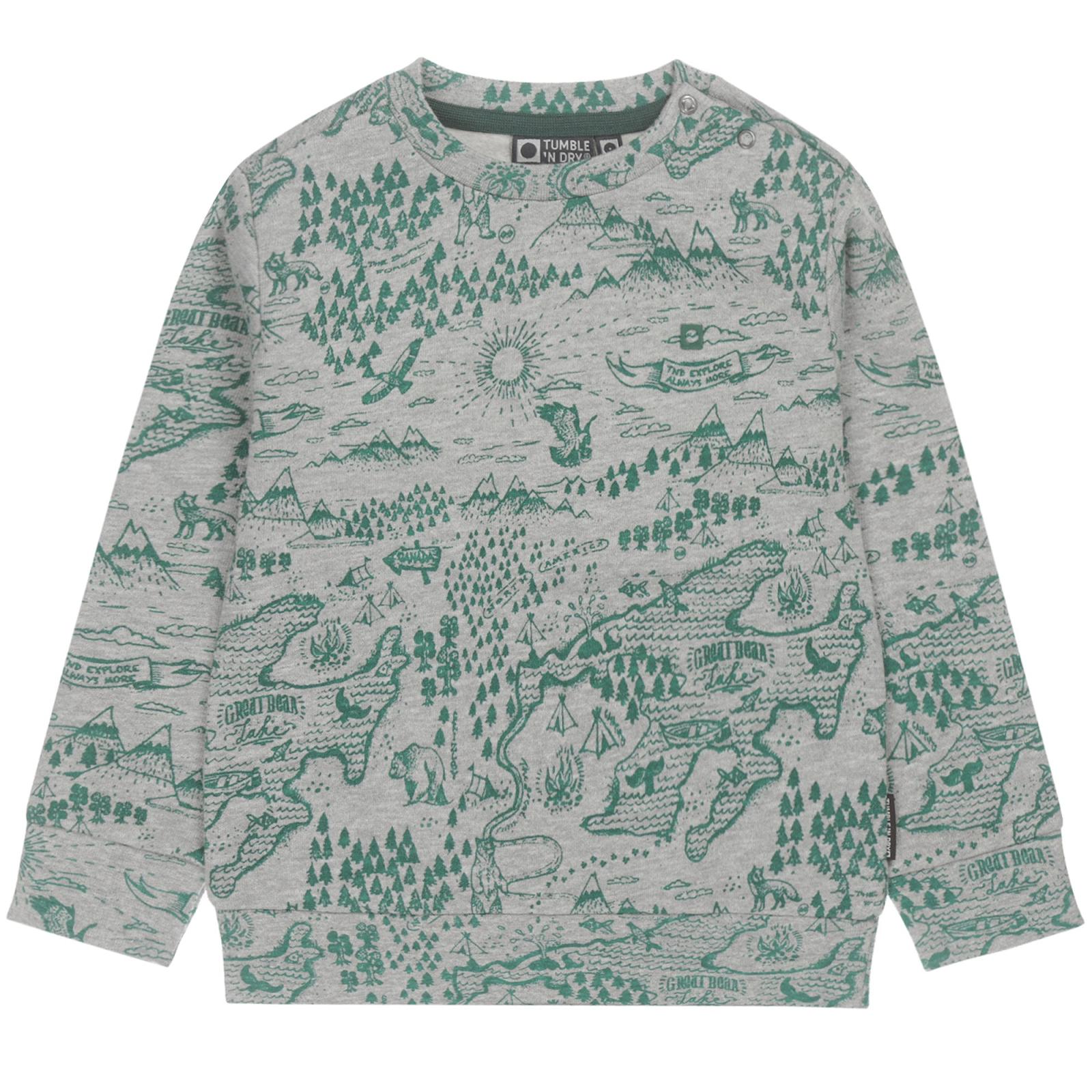 Kingston Sweatshirt Boys Lo -Tumble 'n Dry