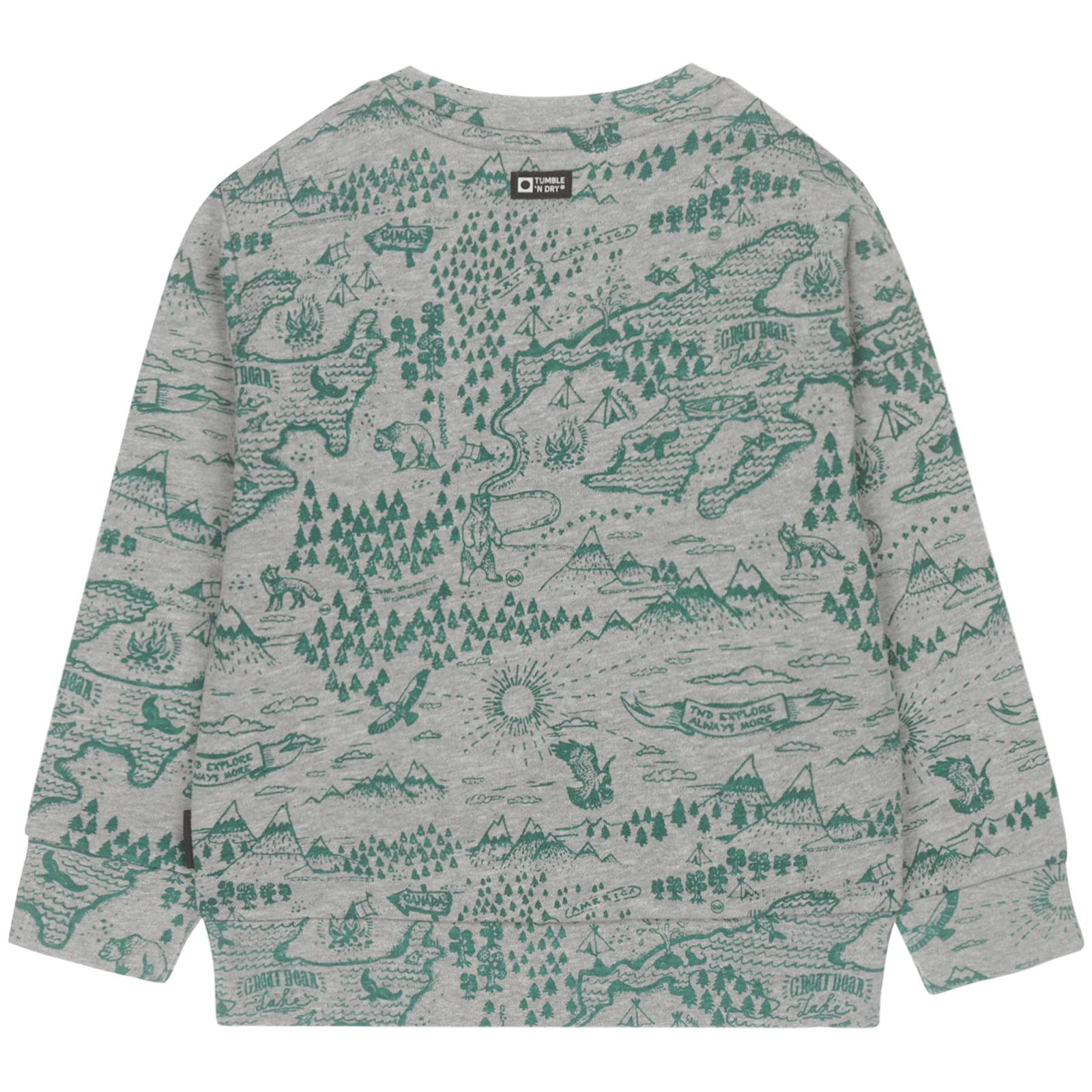 Kingston Sweatshirt Boys Lo -Tumble 'n Dry