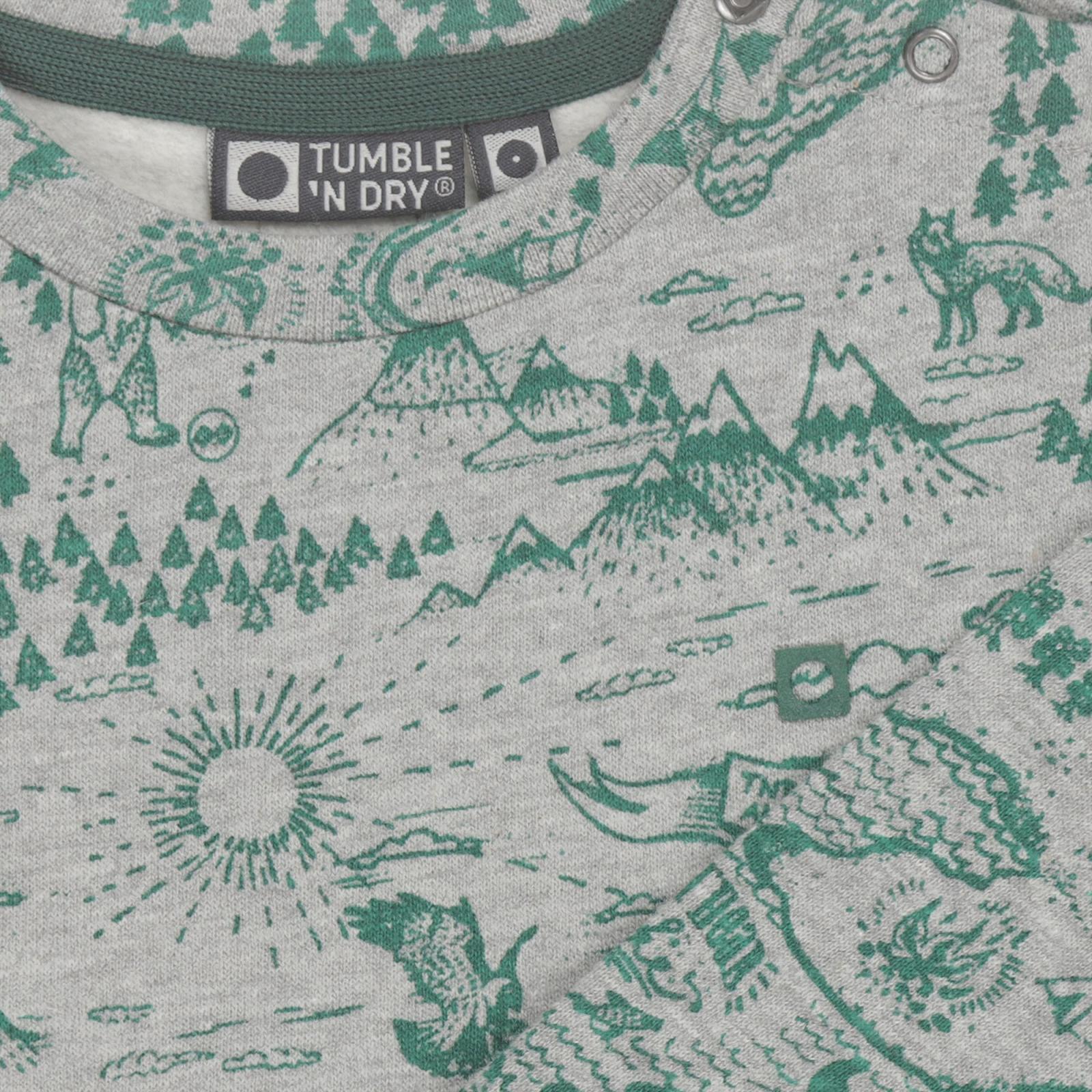 Kingston Sweatshirt Boys Lo -Tumble 'n Dry