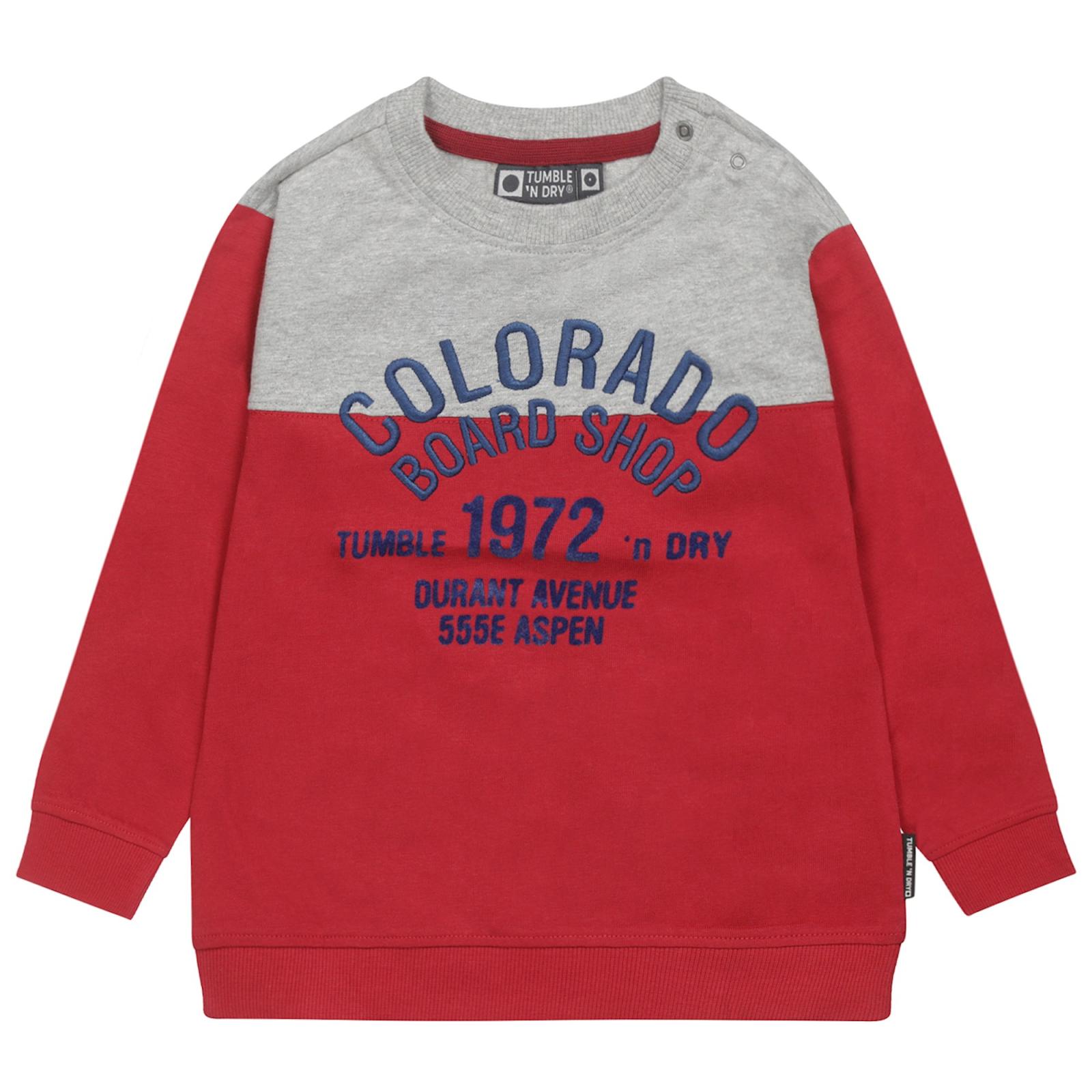 Evergreen Longsleeve Boys Lo -Tumble 'n Dry