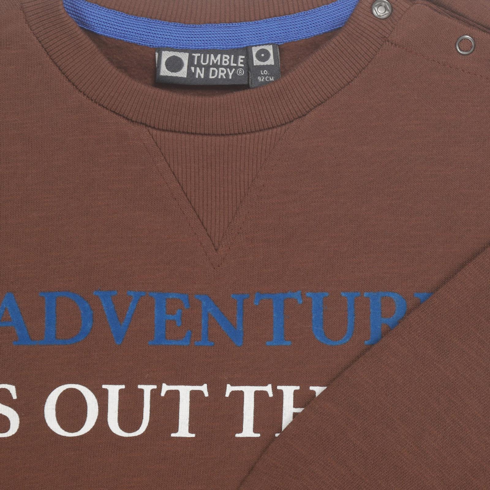 Vermont Sweatshirt Boys Lo -Tumble 'n Dry