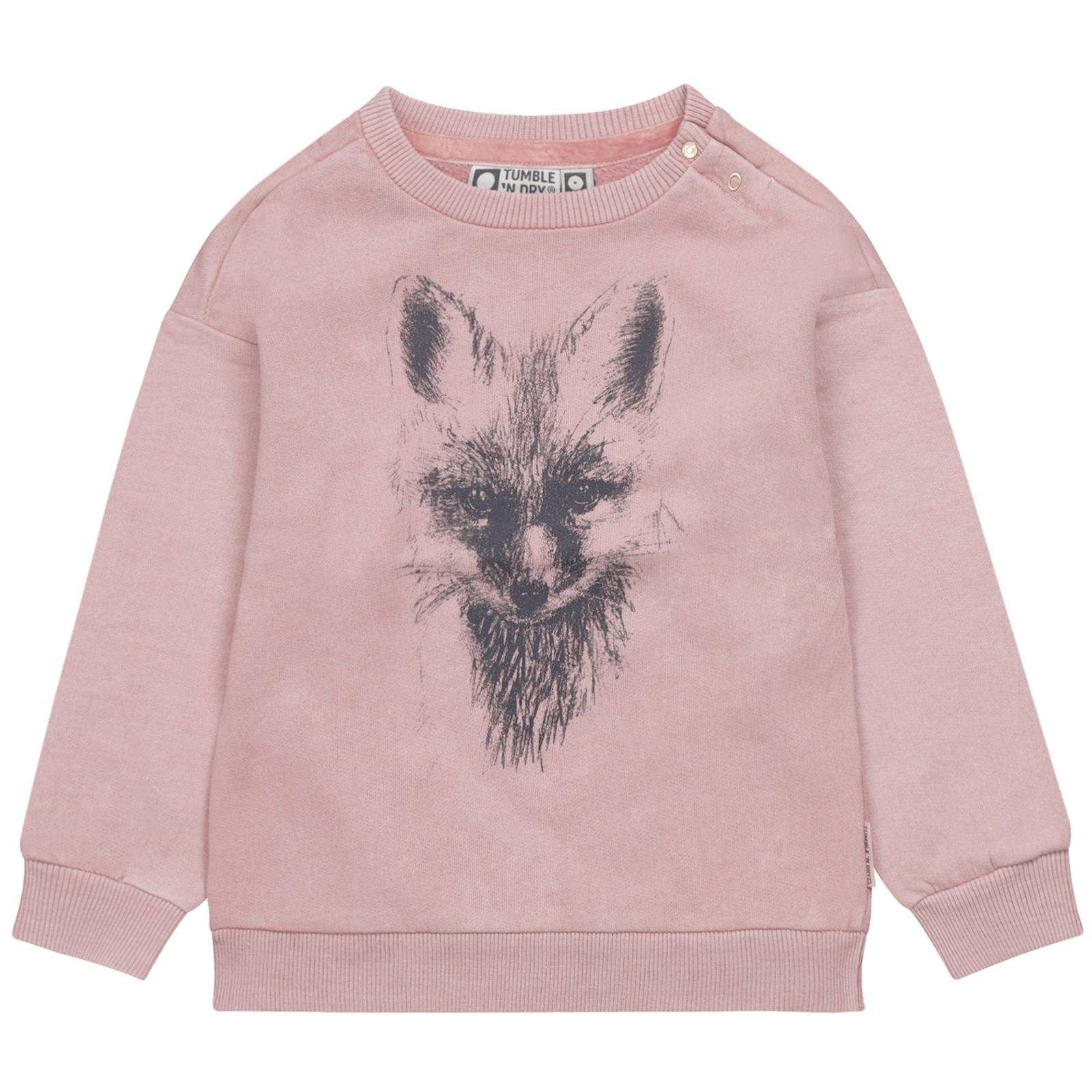 Brome Sweatshirt Girls Lo -Tumble 'n Dry