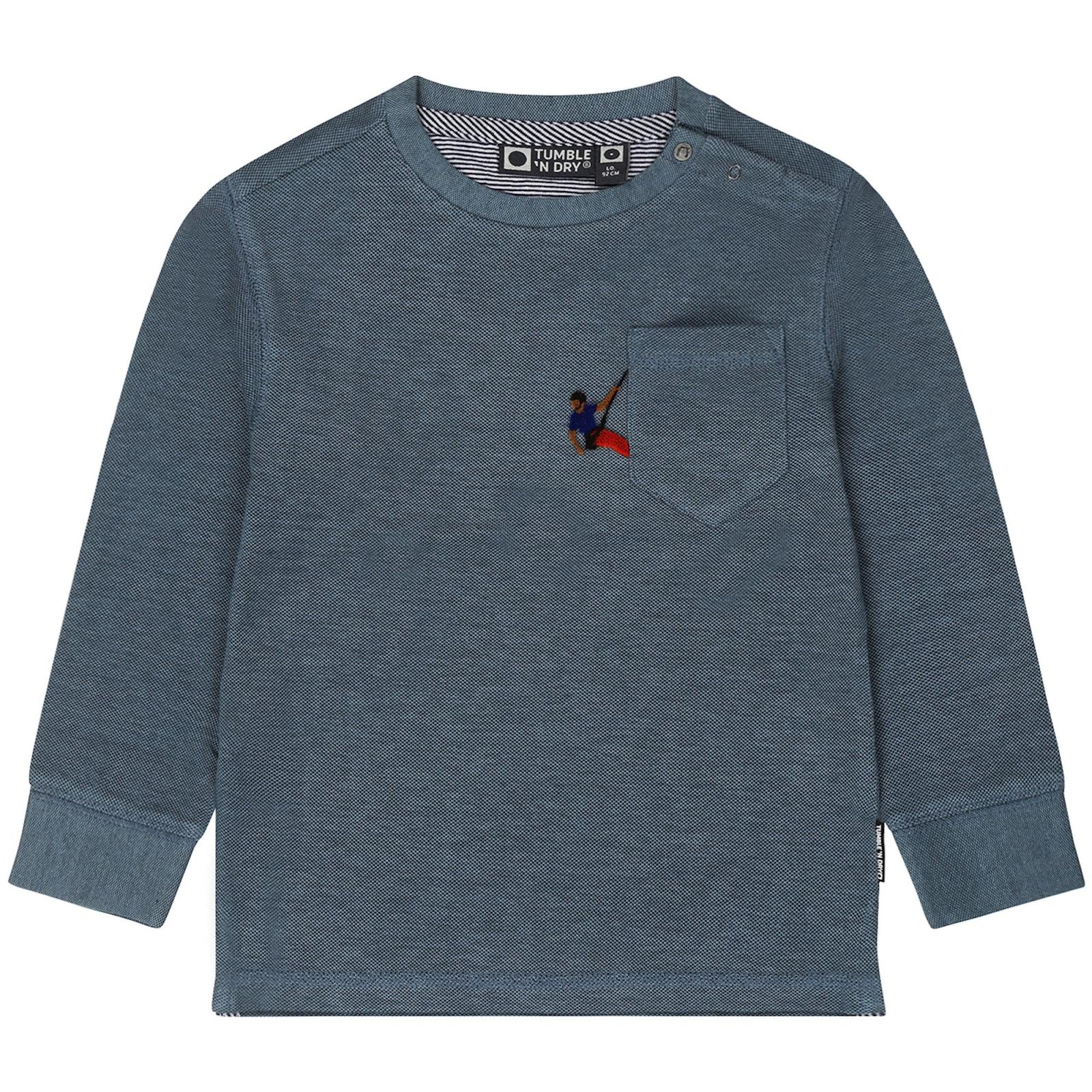 Climb Longsleeve Boys Lo -Tumble 'n Dry