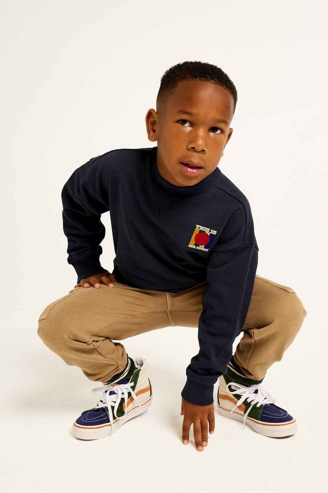 Hoop Sweatshirt Boys Mid -Tumble 'n Dry