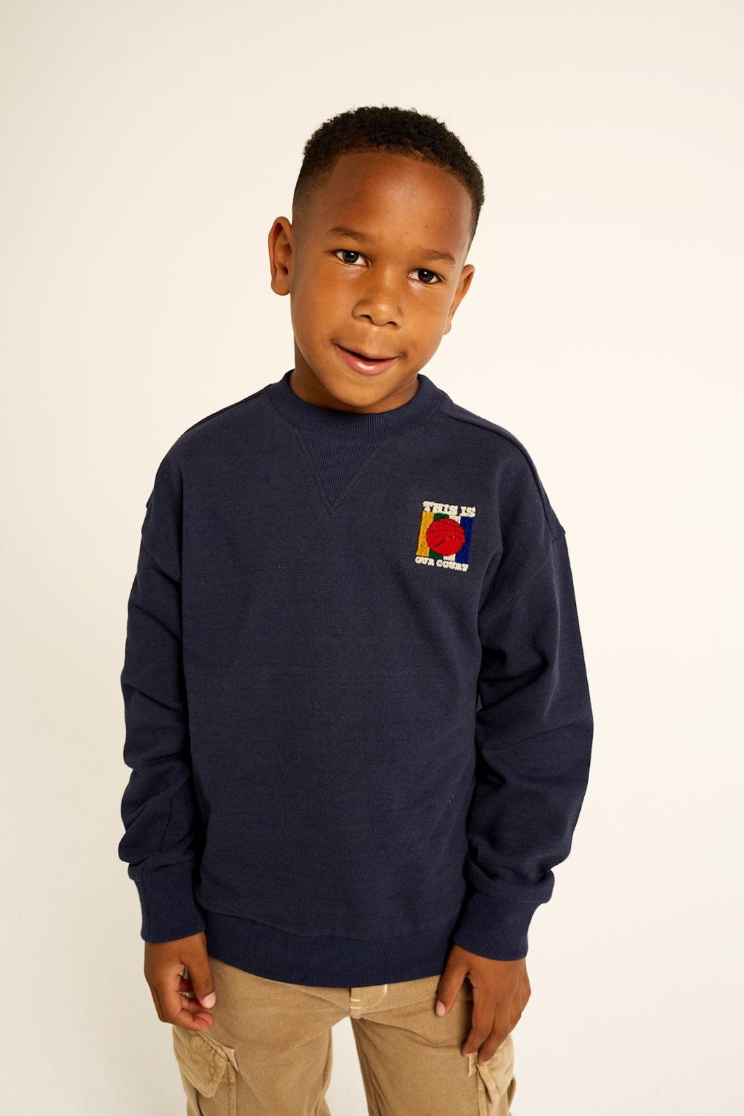 Hoop Sweatshirt Boys Mid -Tumble 'n Dry