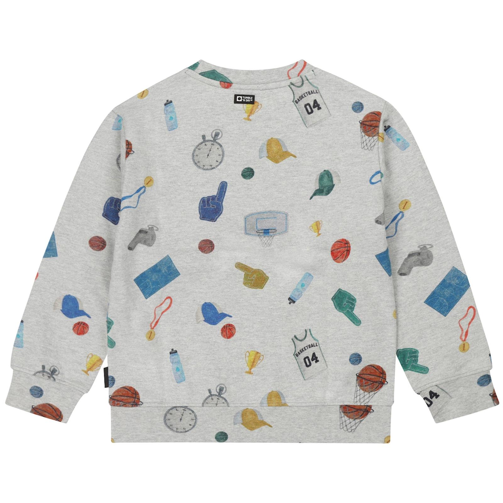 Sport Sweatshirt Boys Mid -Tumble 'n Dry
