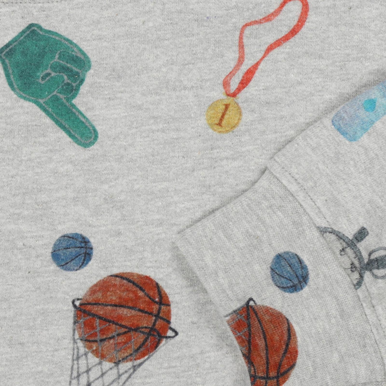 Sport Sweatshirt Boys Mid -Tumble 'n Dry