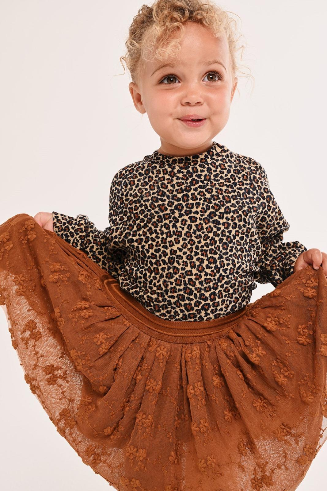 Moonbeam Skirt Girls Lo -Tumble 'n Dry