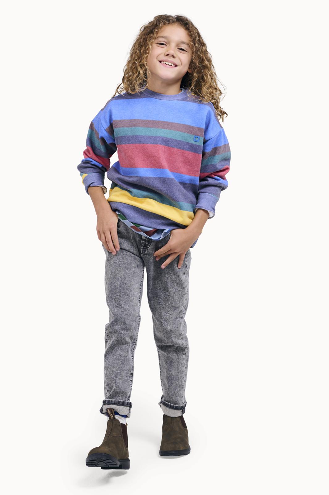 Hudson Sweatshirt Boys Mid -Tumble 'n Dry