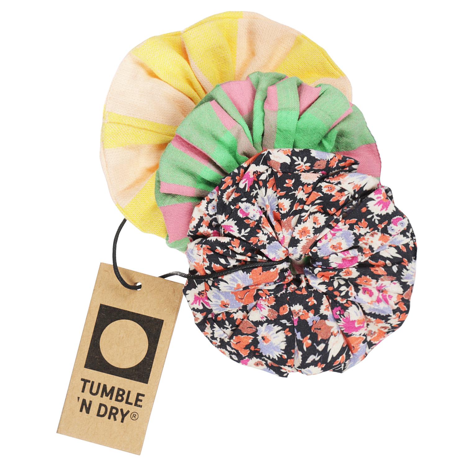 Scrunchie 3-pack A -Tumble 'n Dry