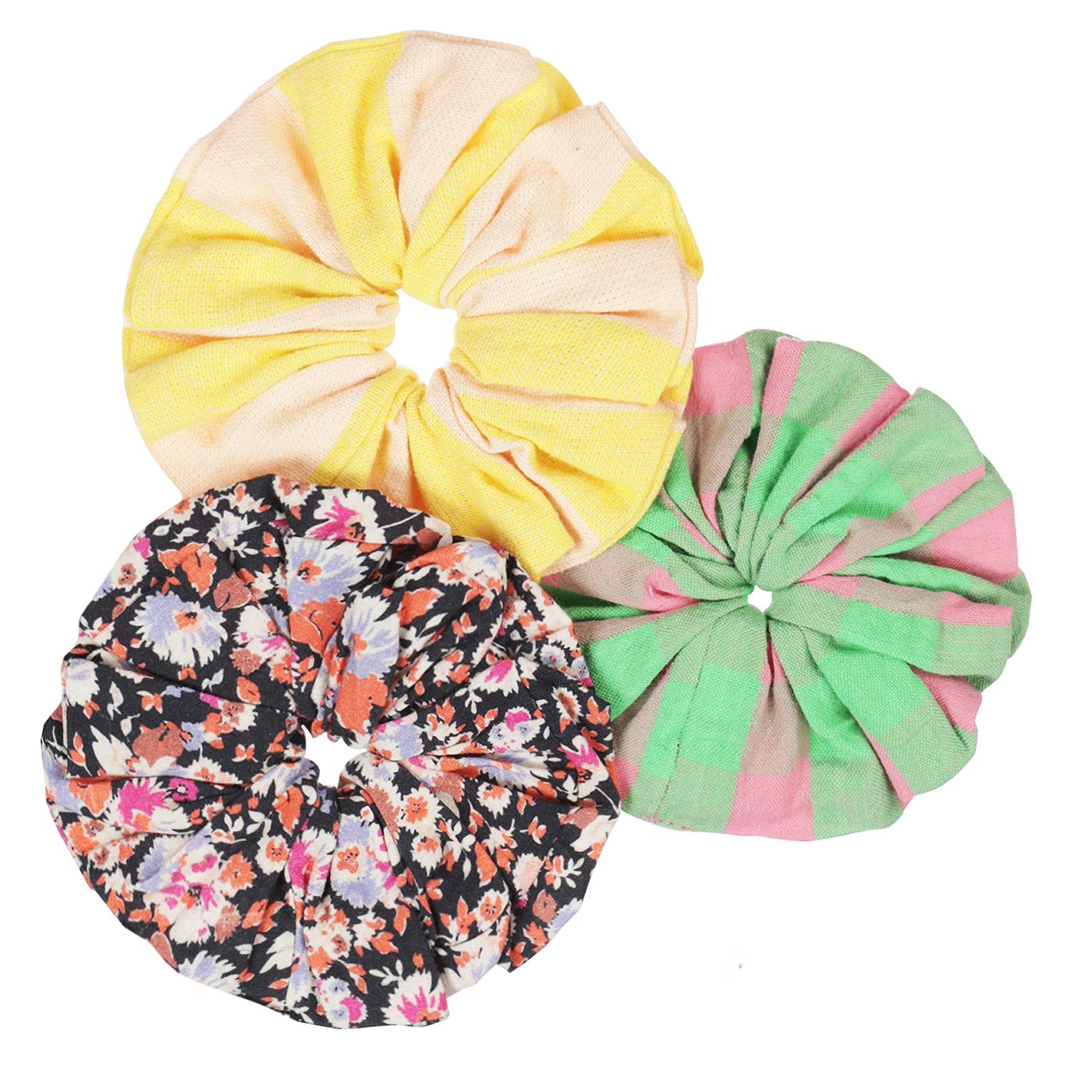 Scrunchie 3-pack A -Tumble 'n Dry
