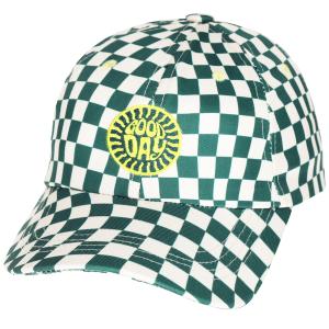 Checkerbord Cap -Tumble 'n Dry