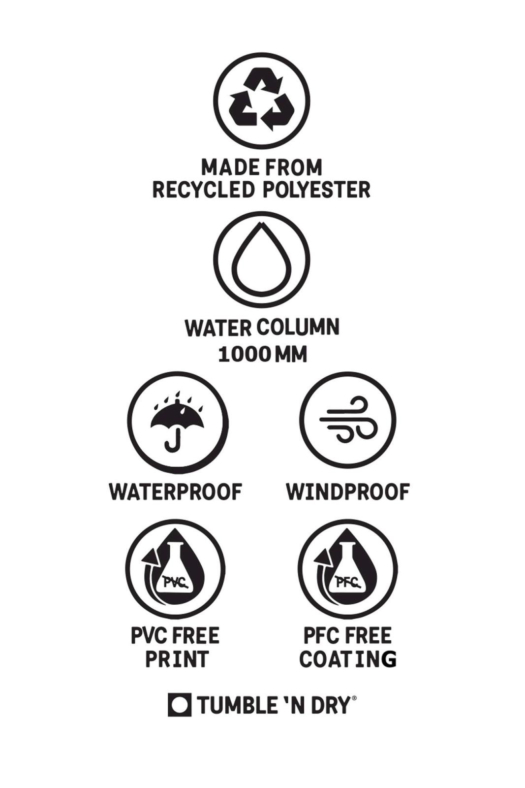 Austria Jacket Girls Lo -Tumble 'n Dry