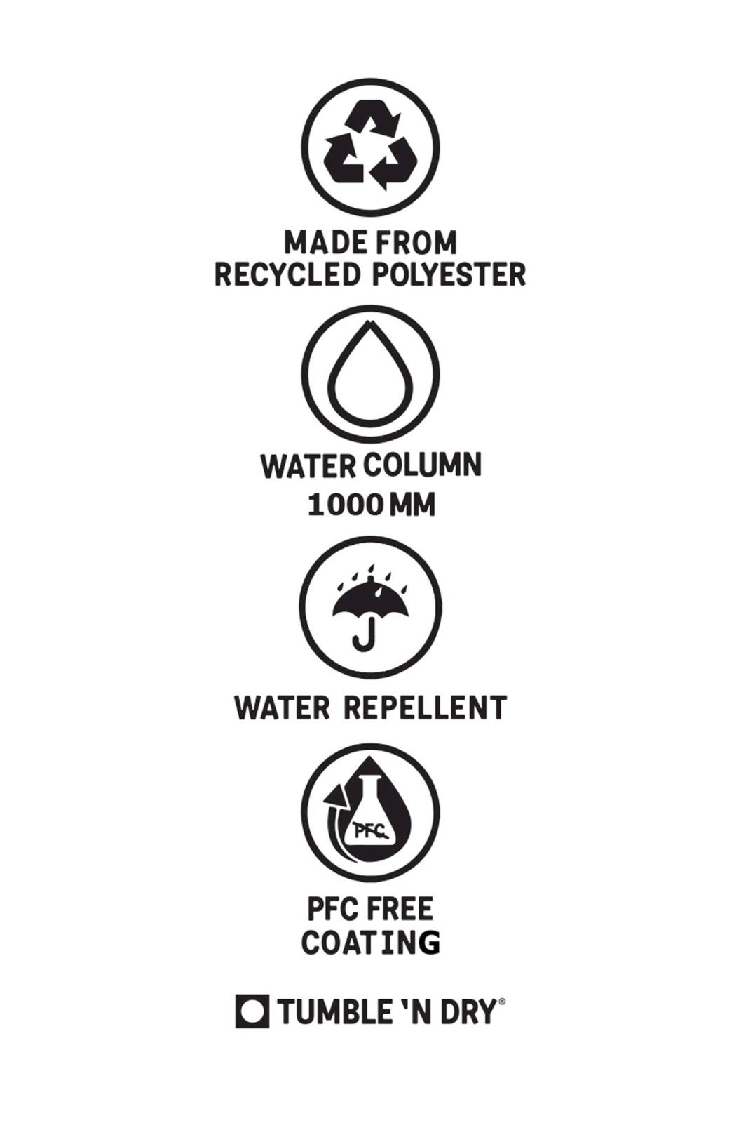 Villach Jacket Girls Lo -Tumble 'n Dry