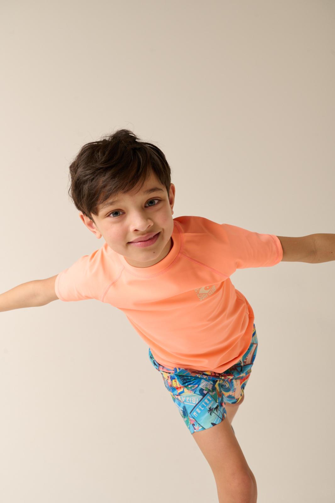 Piaui Swim Shirt Shortsleeve -Tumble 'n Dry