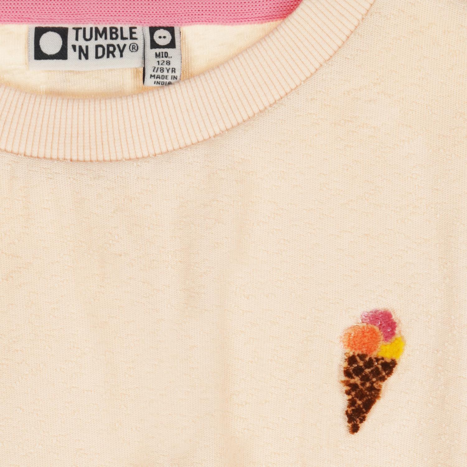 Bouquet T-Shirt -Tumble 'n Dry