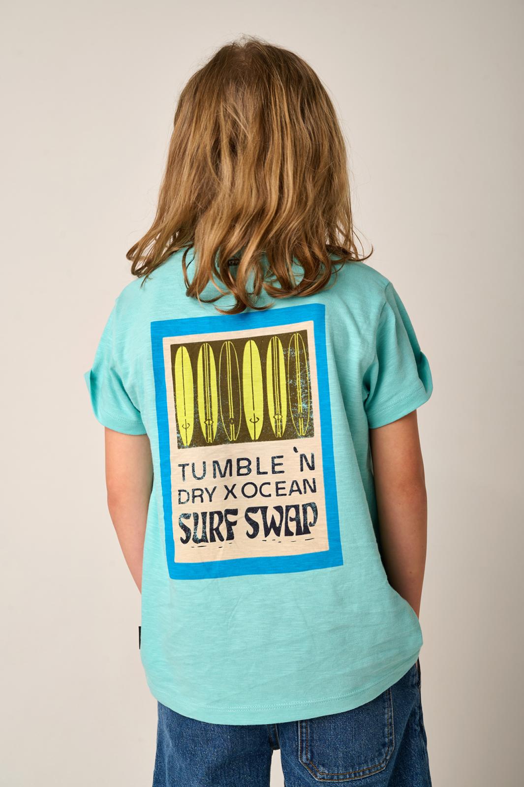 Reef T-Shirt -Tumble 'n Dry