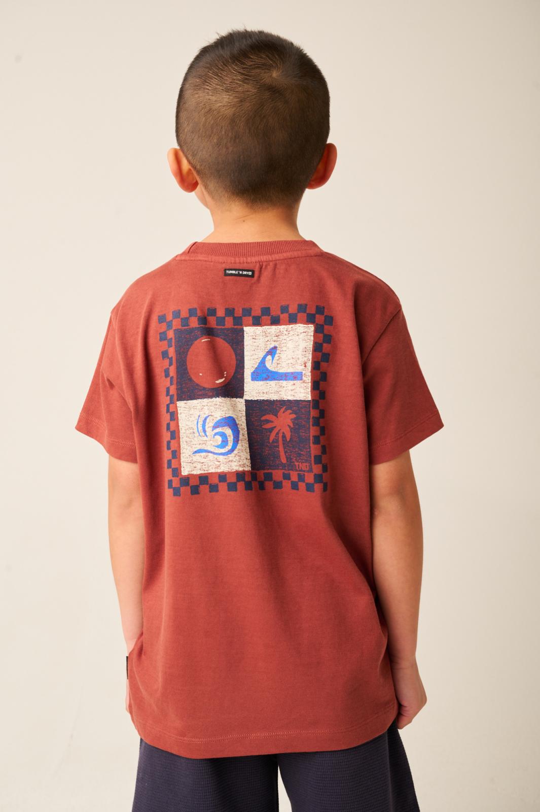 Gold Coast T-Shirt -Tumble 'n Dry