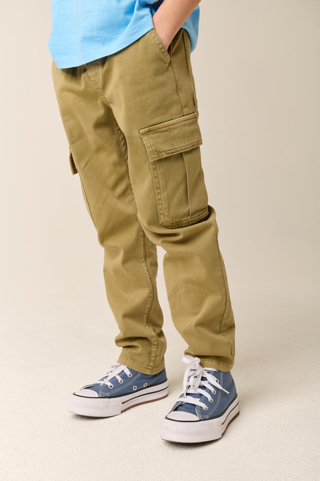 Jayh Cargo Pants -Tumble 'n Dry
