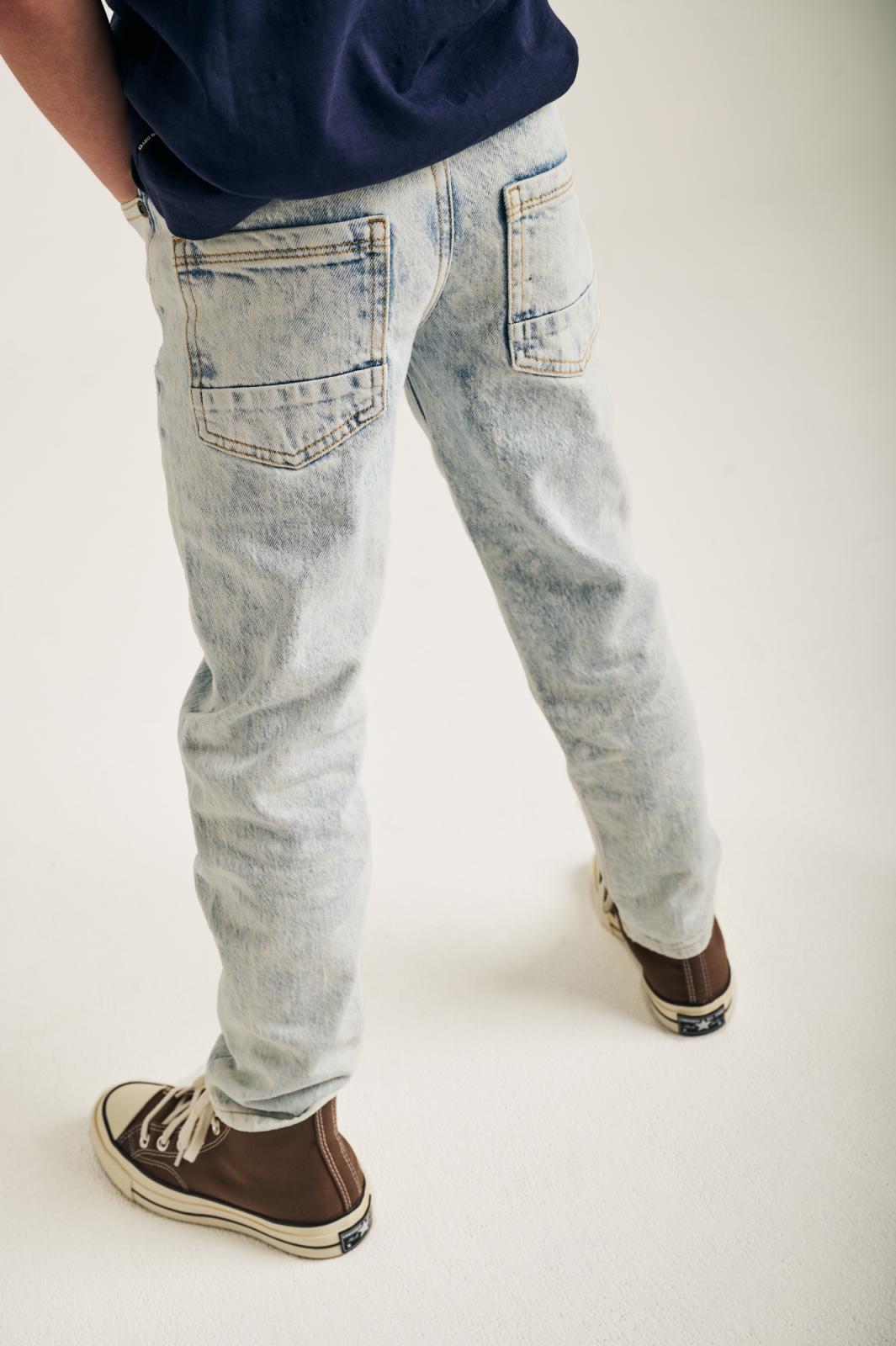 Jean Straight Jeans -Tumble 'n Dry