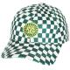 Checkerbord Cap -Tumble 'n Dry
