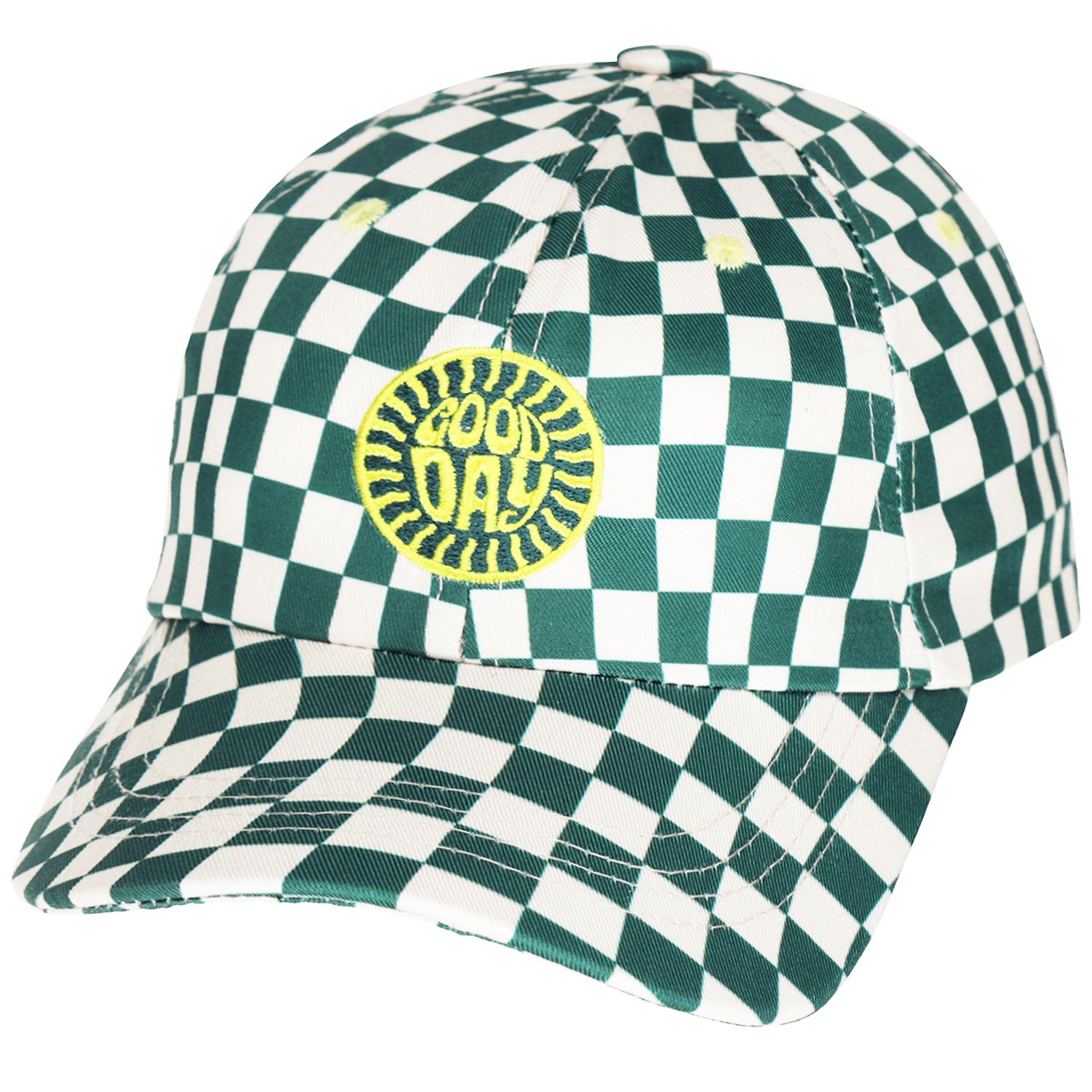 Checkerbord Cap -Tumble 'n Dry