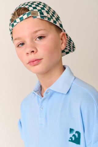 Checkerbord Cap -Tumble 'n Dry