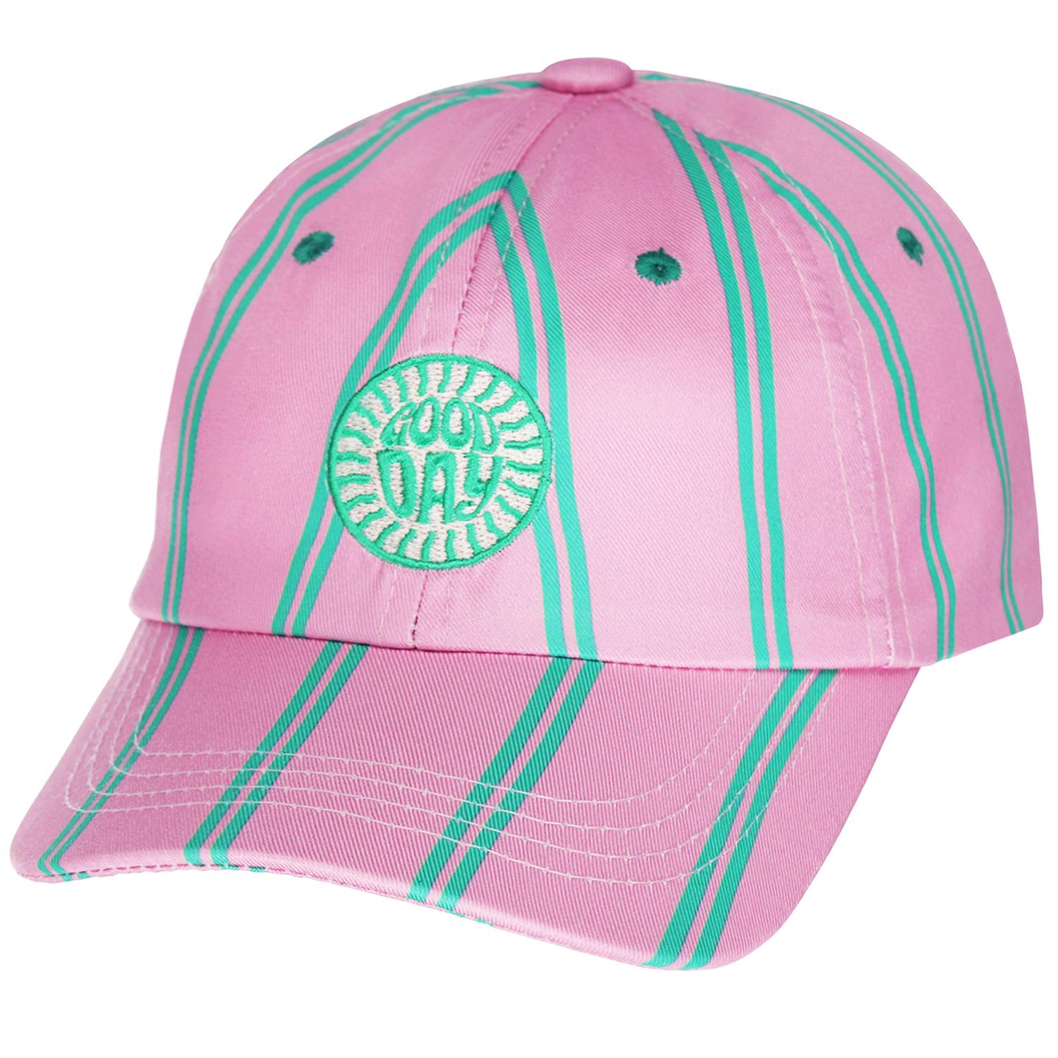 Striped Cap -Tumble 'n Dry