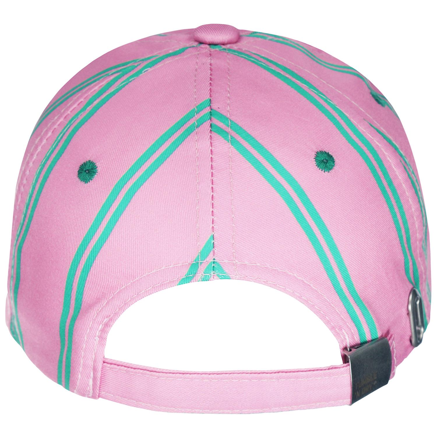 Striped Cap -Tumble 'n Dry