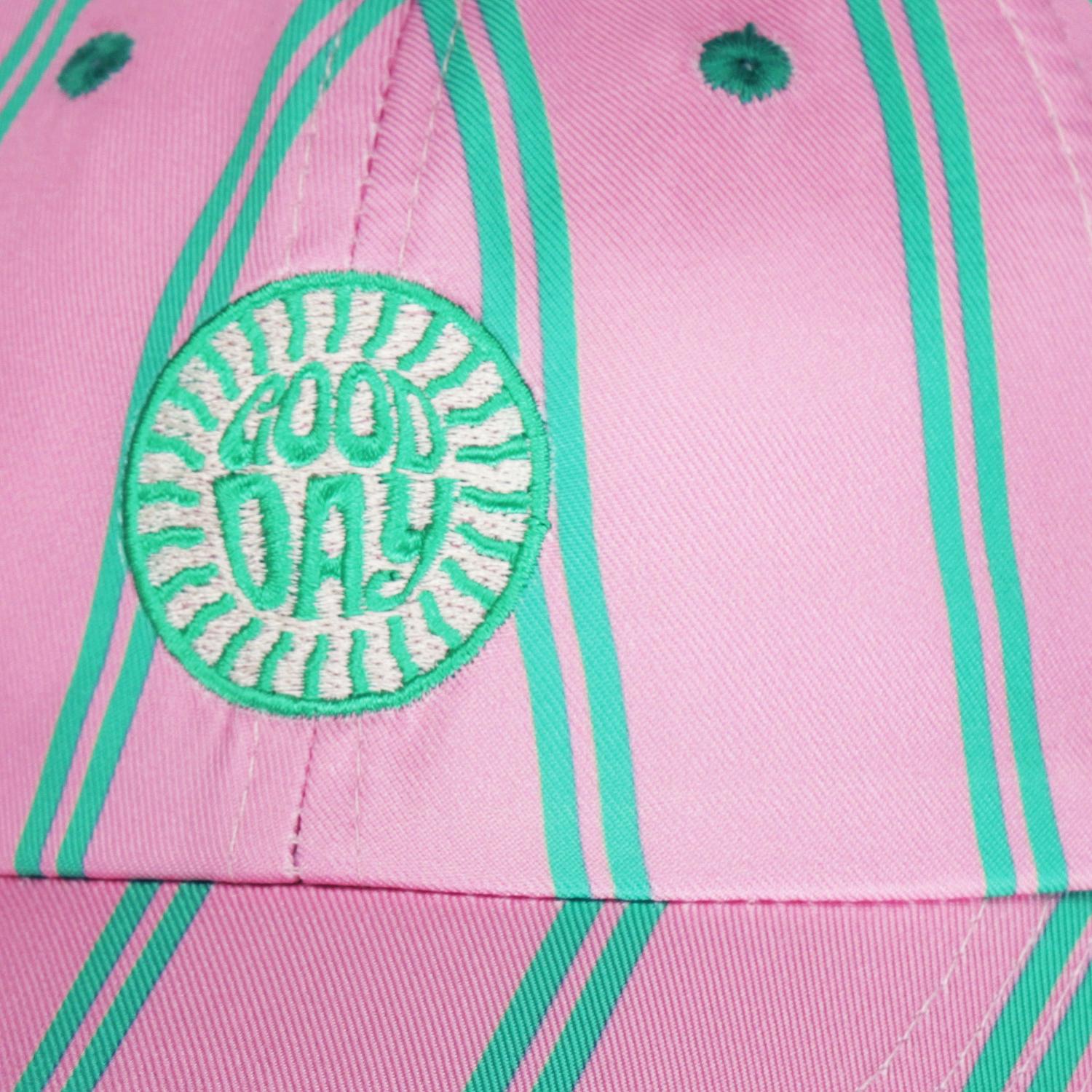 Striped Cap -Tumble 'n Dry