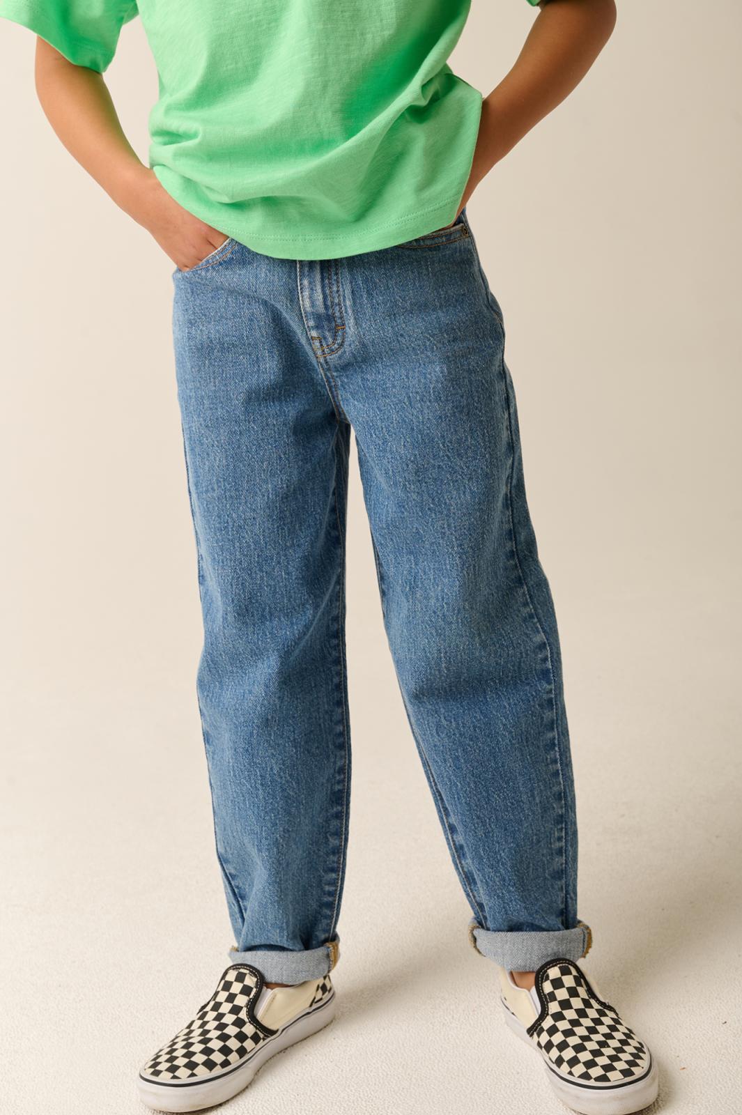 Jolie slouchy Jeans -Tumble 'n Dry