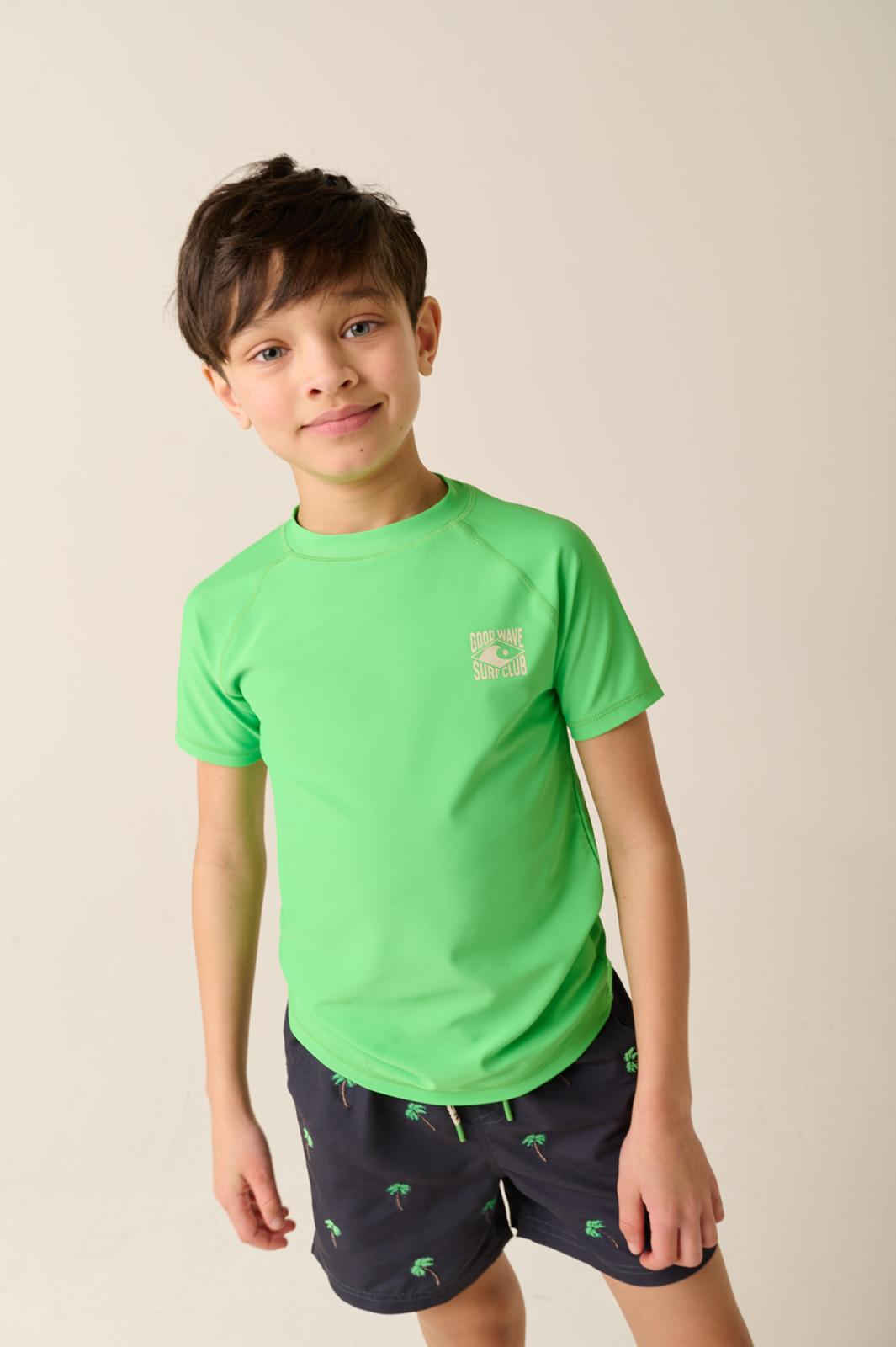 Piaui Swim Shirt Shortsleeve -Tumble 'n Dry