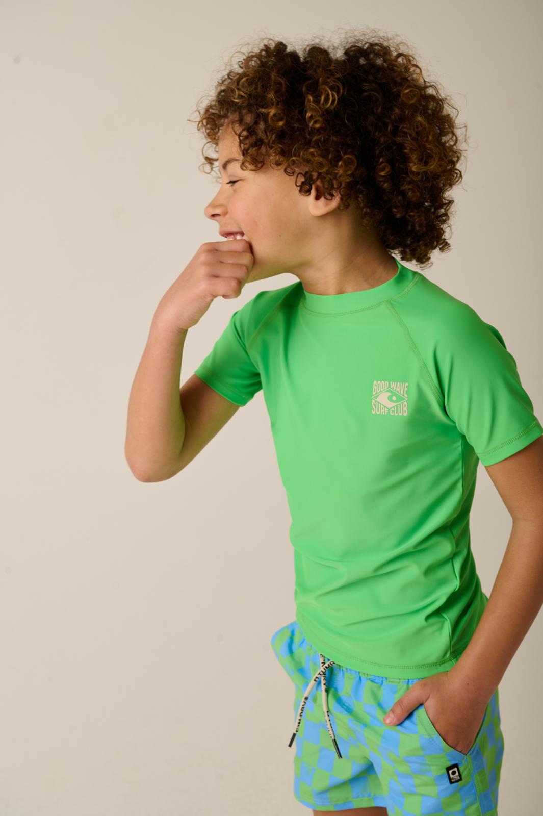 Piaui Swim Shirt Shortsleeve -Tumble 'n Dry