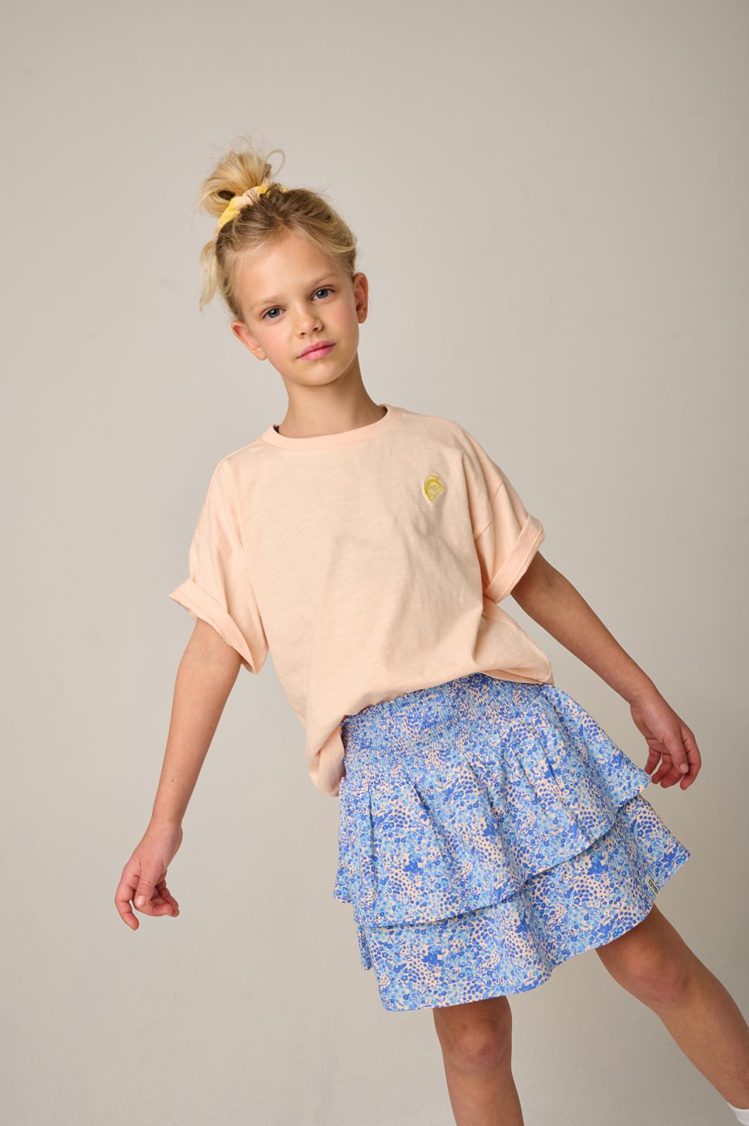 Floral Skort -Tumble 'n Dry