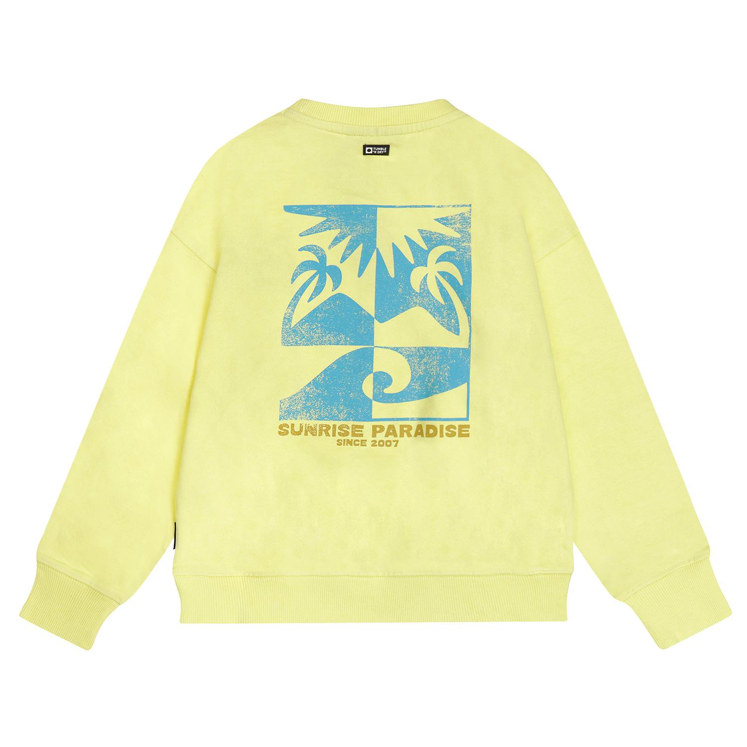 Mediterranean Sweatshirt -Tumble 'n Dry