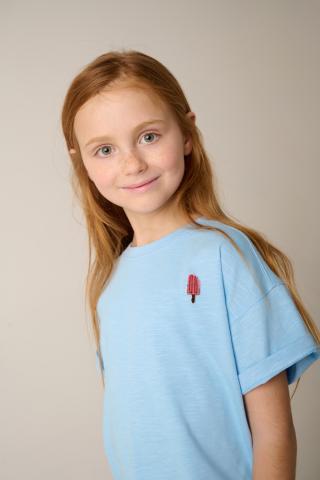 Poppi T-Shirt -Tumble 'n Dry