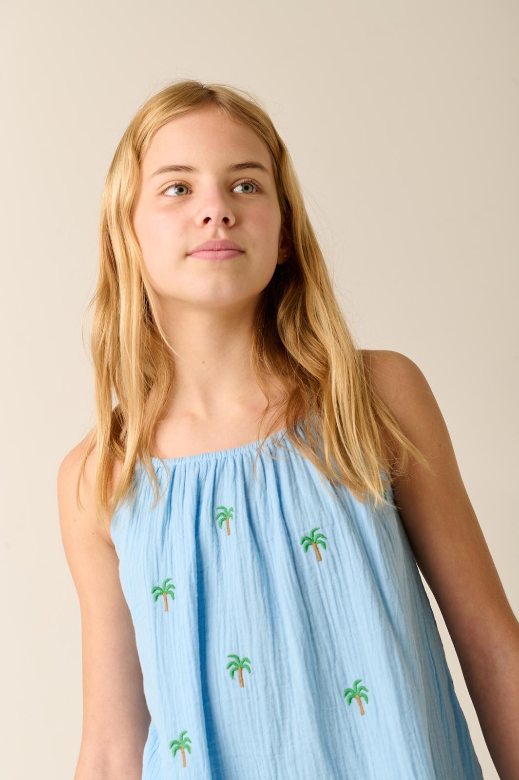 Azurro Dress -Tumble 'n Dry