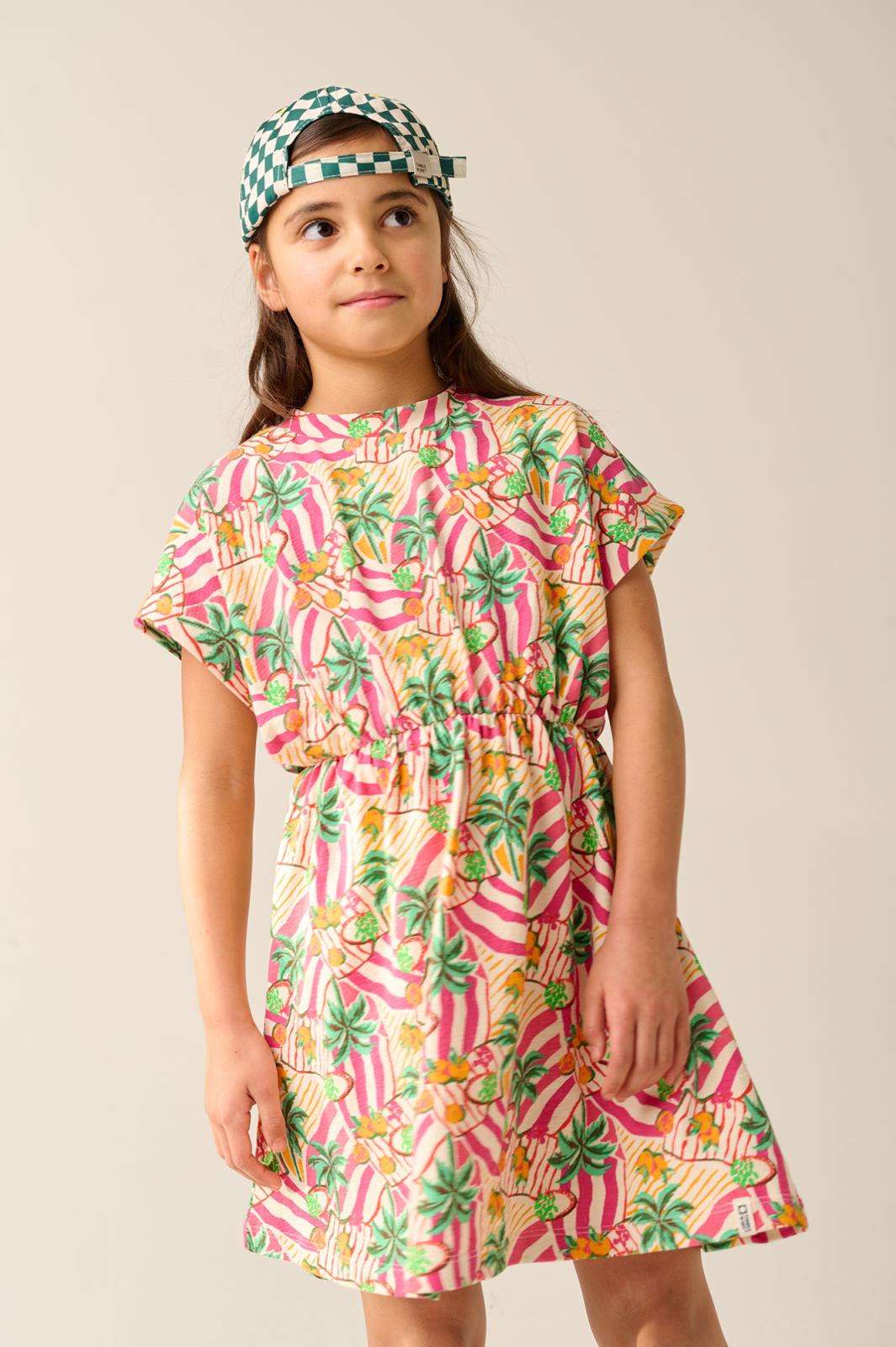 Marilia Dress -Tumble 'n Dry