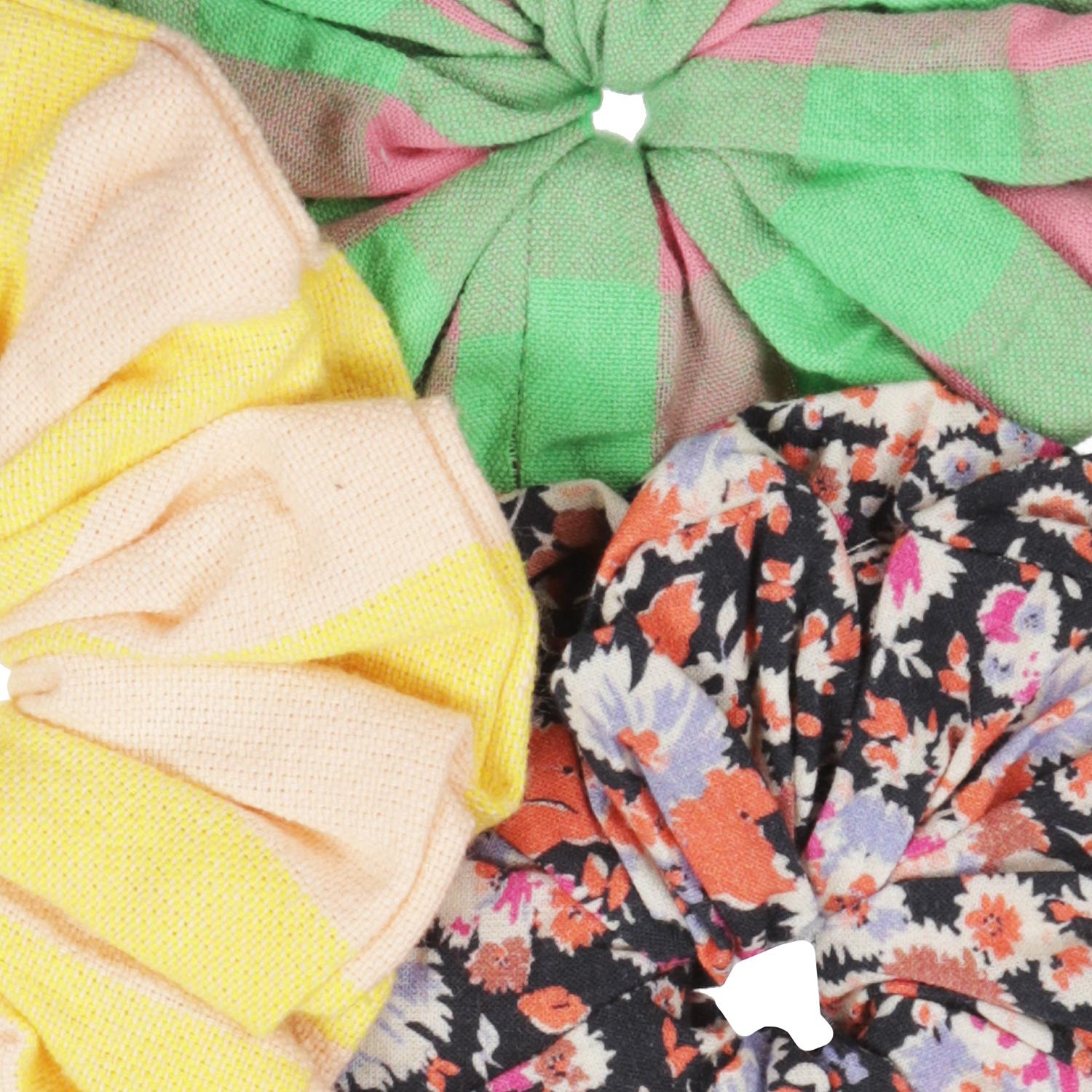 Scrunchie 3-pack A -Tumble 'n Dry