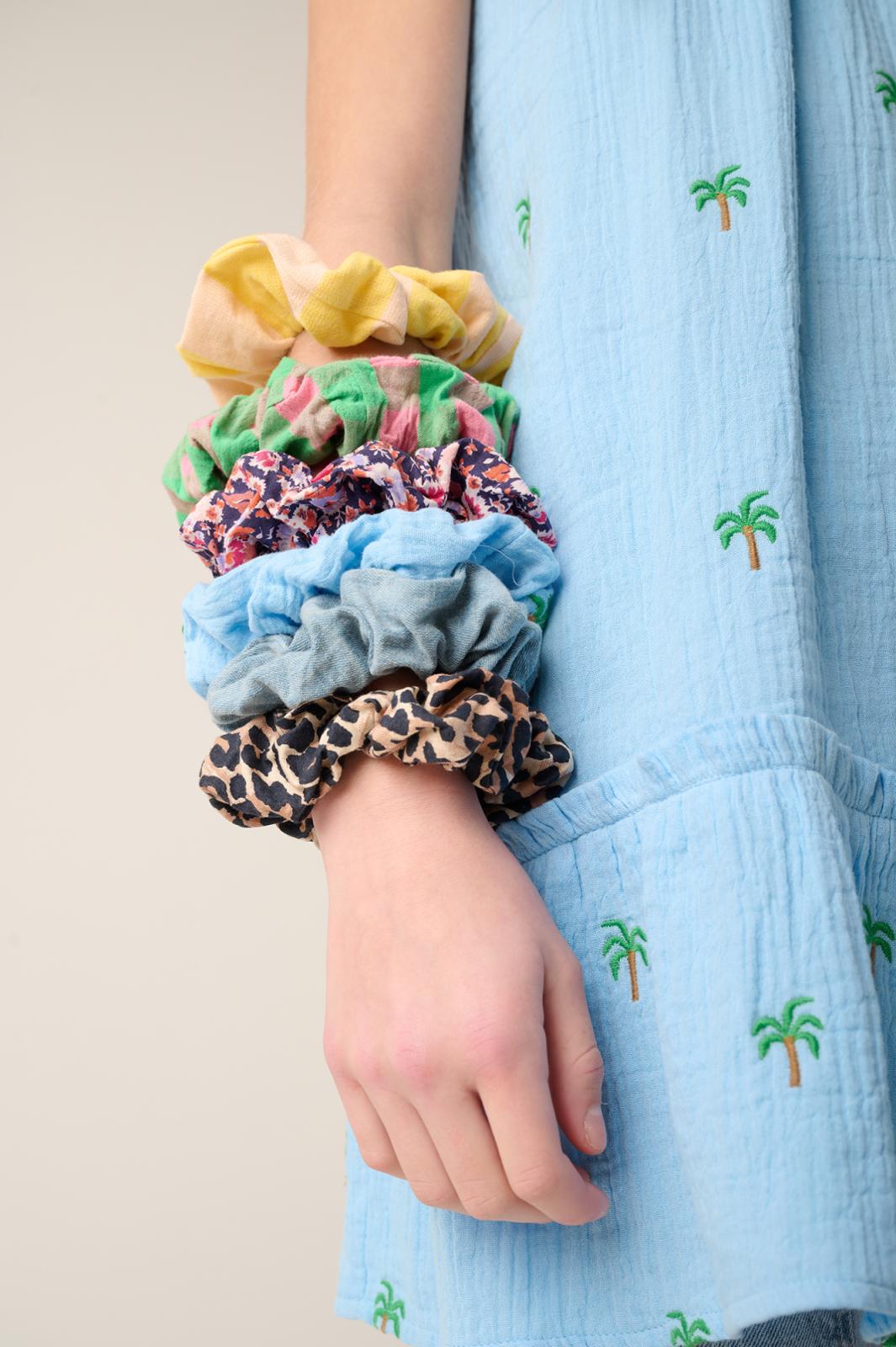 Scrunchie 3-pack A -Tumble 'n Dry
