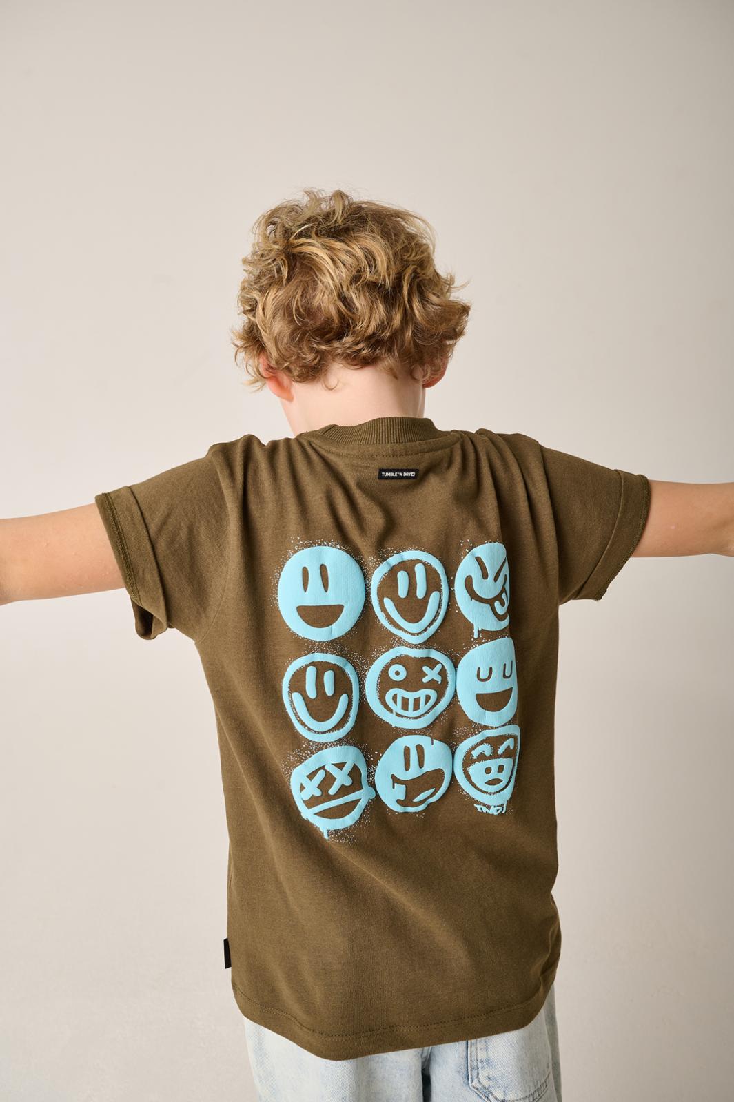 Surface T-Shirt -Tumble 'n Dry