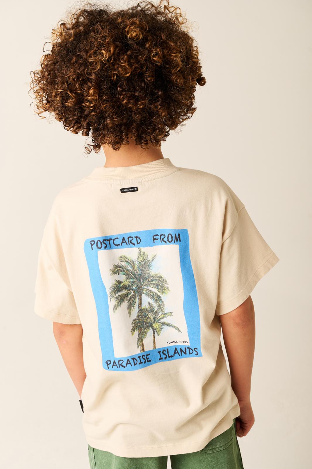 Paradise Islands T-Shirt -Tumble 'n Dry